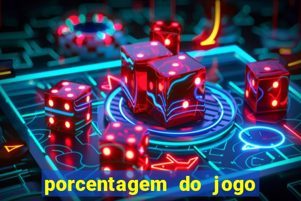 porcentagem do jogo fortune tiger